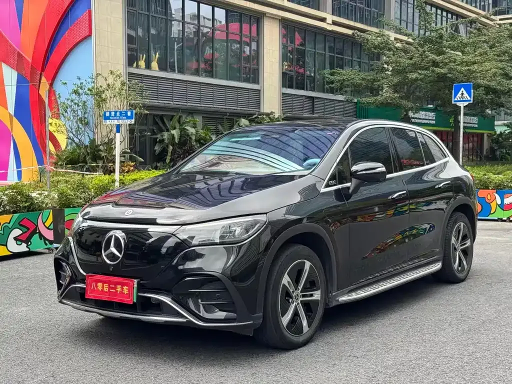 Mercedes-Benz EQE SUV — фото 1