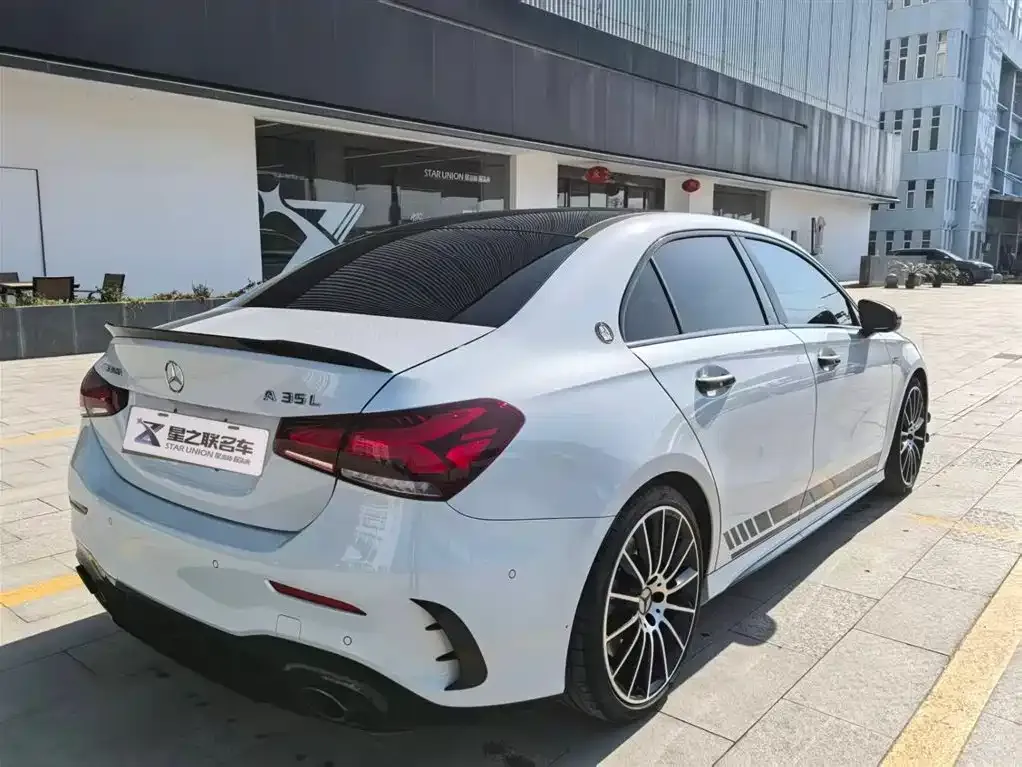 Mercedes-Benz A-Class AMG — фото 7