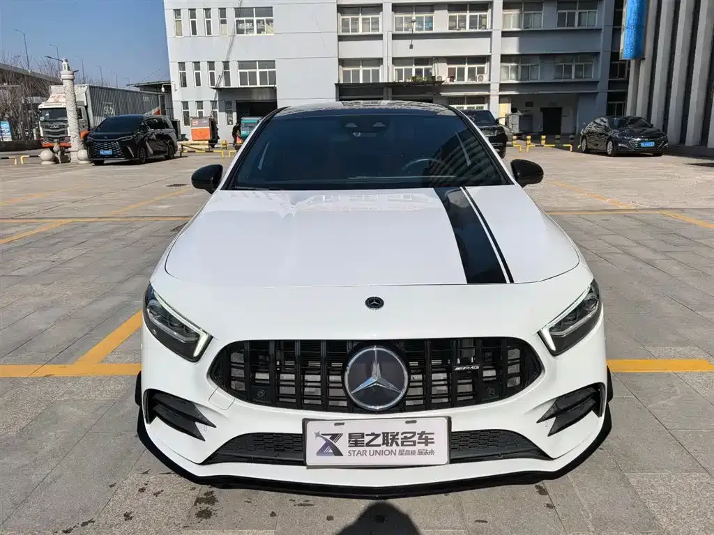 Mercedes-Benz A-Class AMG — фото 10