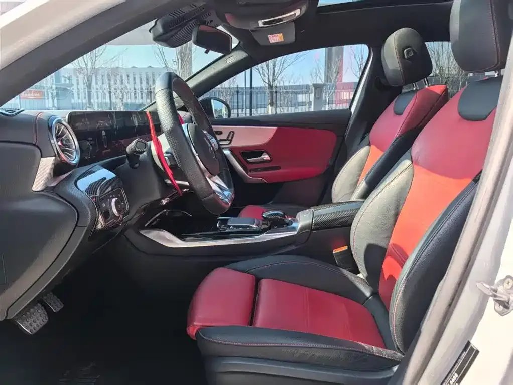 Mercedes-Benz A-Class AMG — фото 9