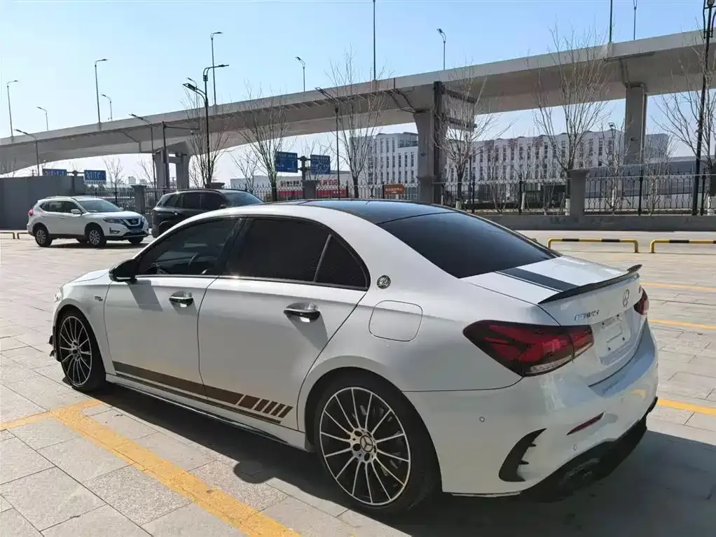 Mercedes-Benz A-Class AMG — фото 8