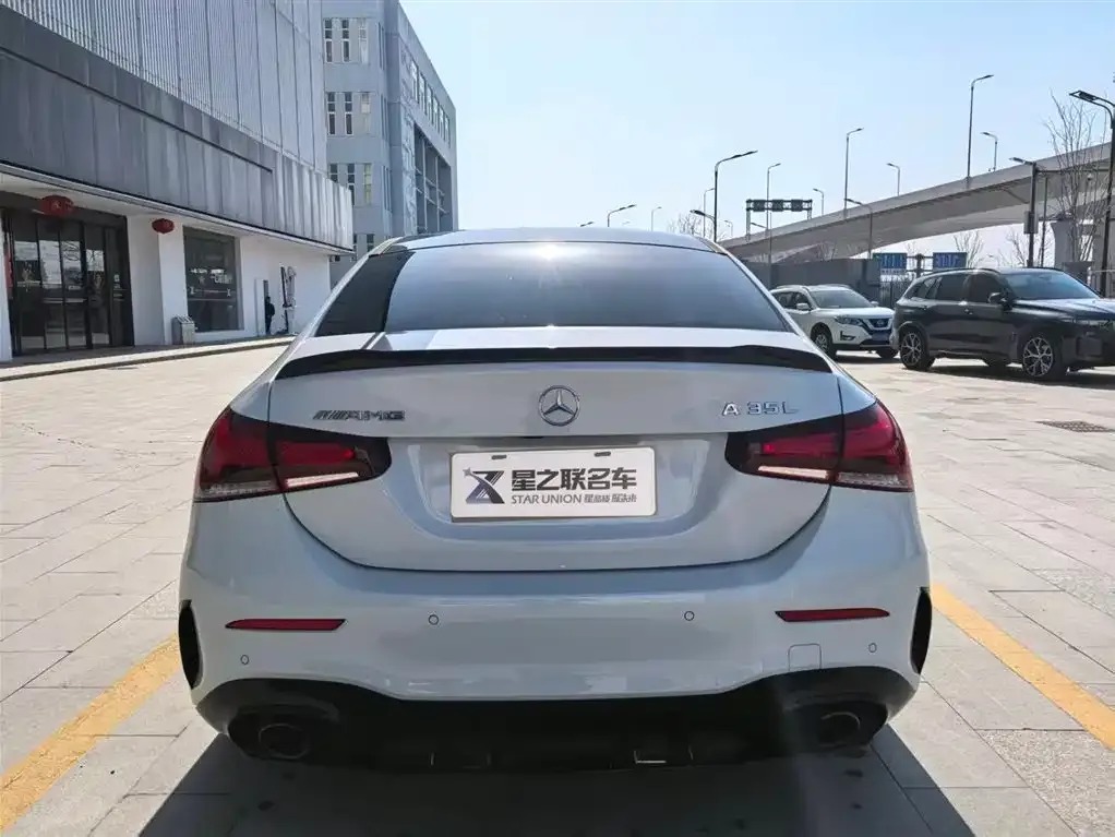 Mercedes-Benz A-Class AMG — фото 2