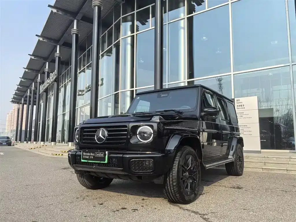 Mercedes-Benz G-Class New Energy — фото 1