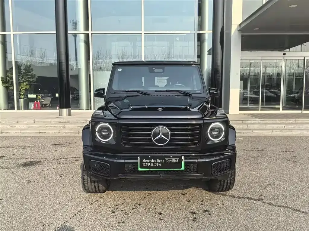 Mercedes-Benz G-Class New Energy — фото 10