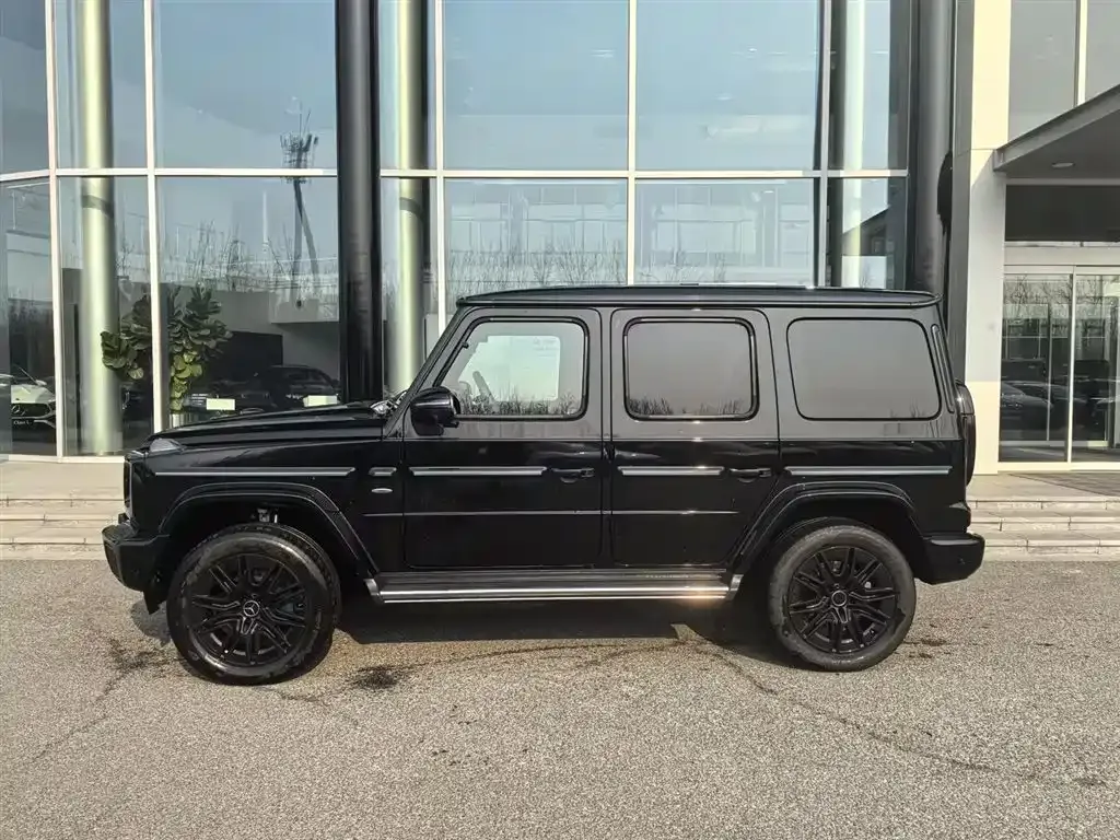 Mercedes-Benz G-Class New Energy — фото 3