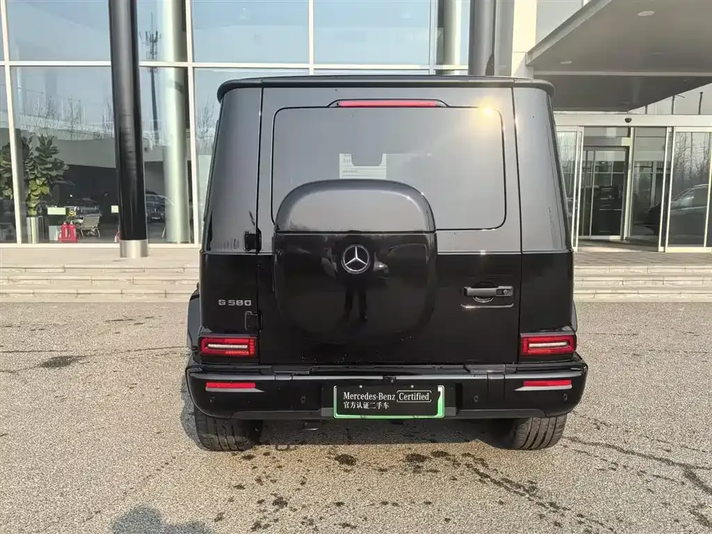 Mercedes-Benz G-Class New Energy — фото 9