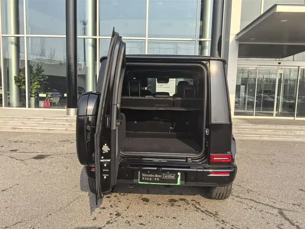 Mercedes-Benz G-Class New Energy — фото 8