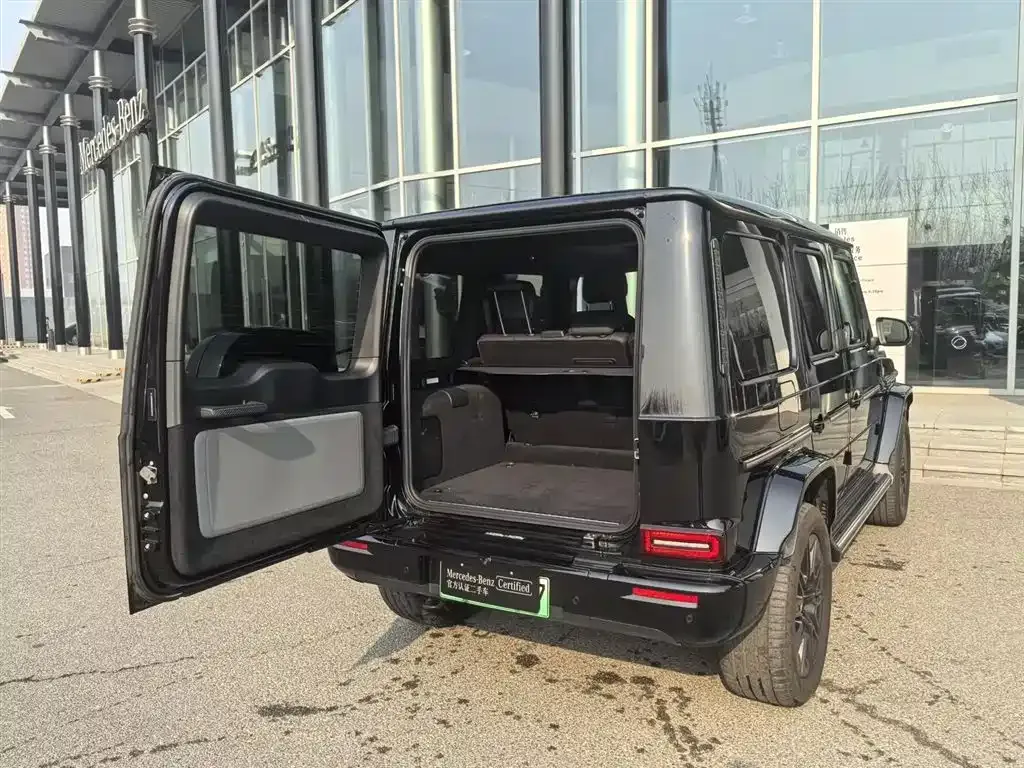 Mercedes-Benz G-Class New Energy — фото 4