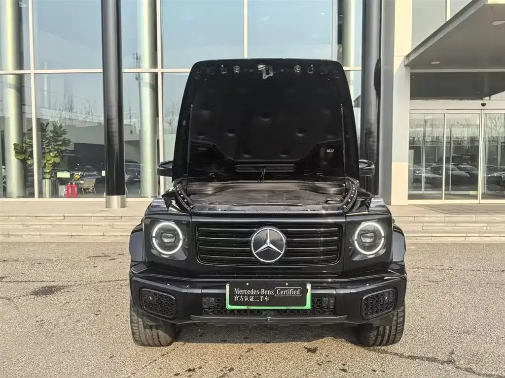 Mercedes-Benz G-Class New Energy — фото 6