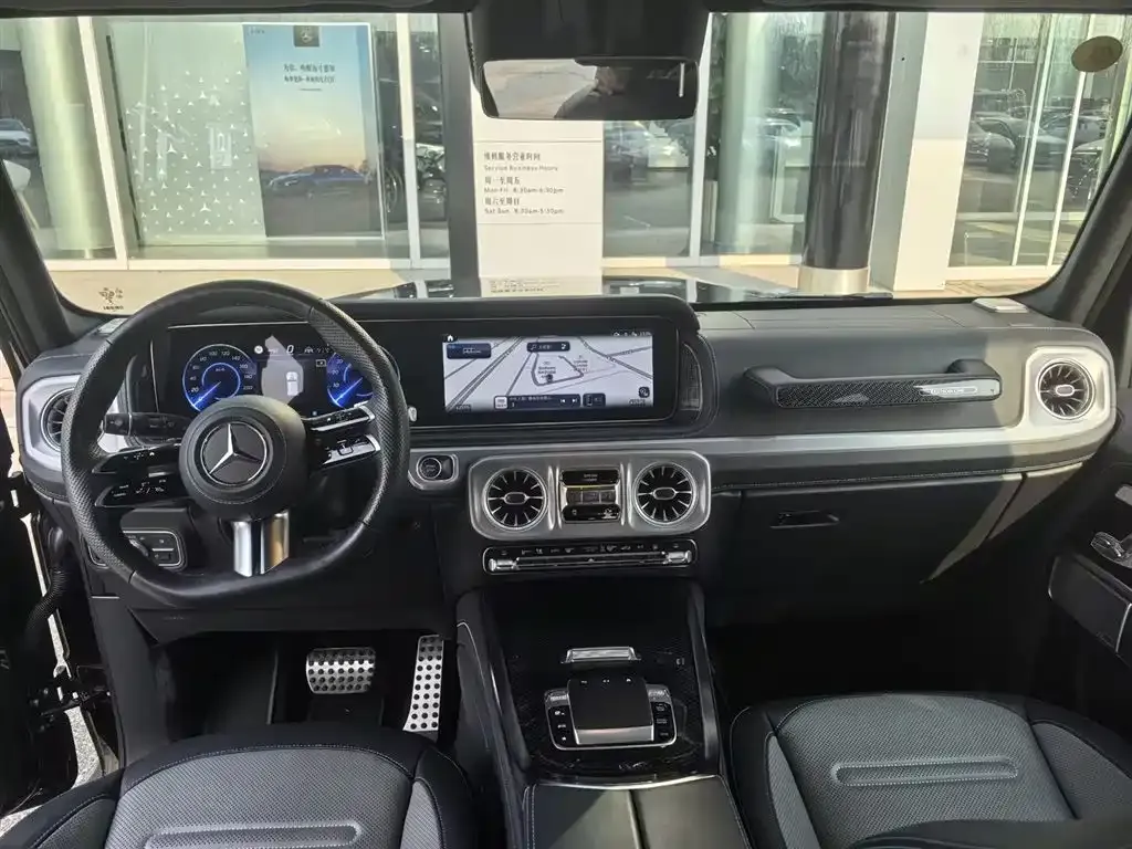 Mercedes-Benz G-Class New Energy — фото 7