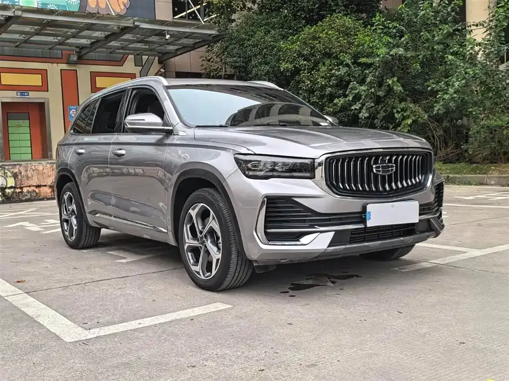 Geely Xingyue L — фото 9