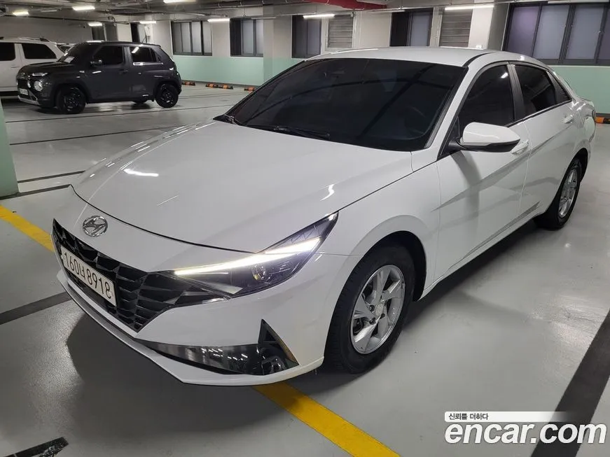 Hyundai AVANTE — фото 5