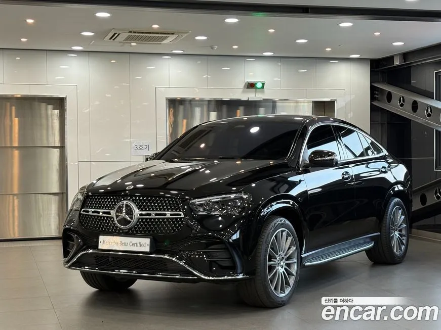Mercedes-Benz GLE-Class — фото 1