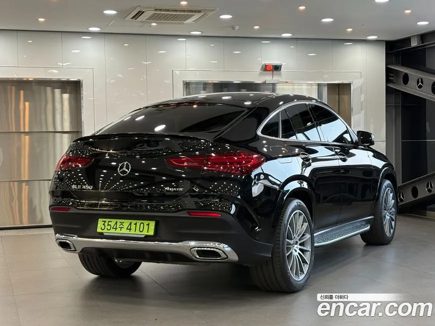 Mercedes-Benz GLE-Class — фото 3
