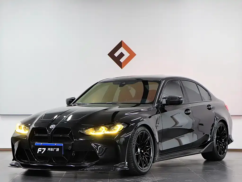 BMW M3 — фото 1