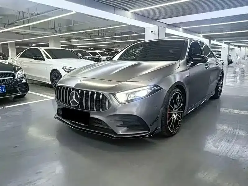 Mercedes-Benz A-Class AMG — фото 1