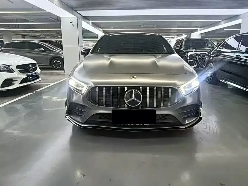 Mercedes-Benz A-Class AMG — фото 9