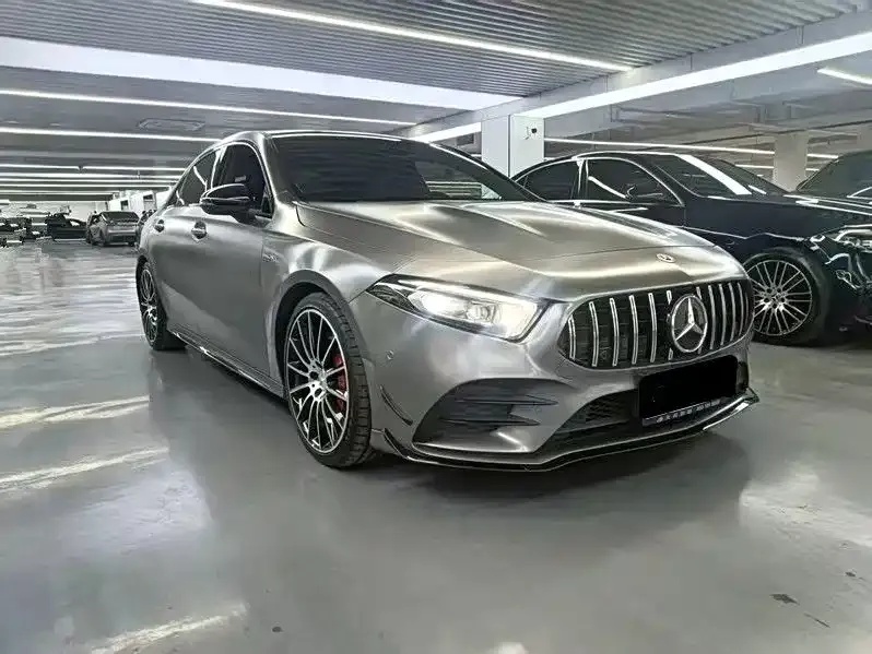 Mercedes-Benz A-Class AMG — фото 4