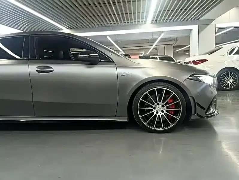 Mercedes-Benz A-Class AMG — фото 2