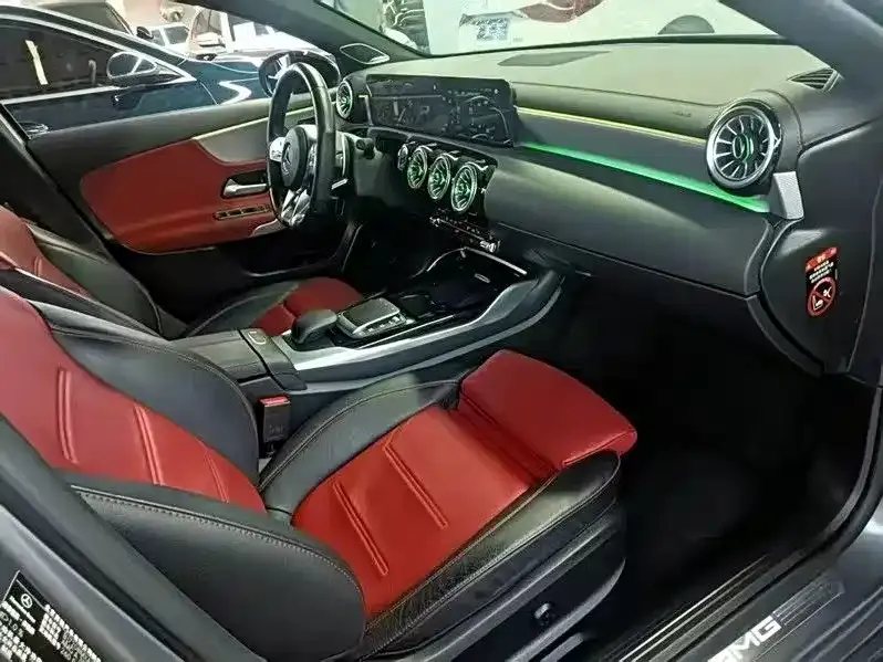 Mercedes-Benz A-Class AMG — фото 7