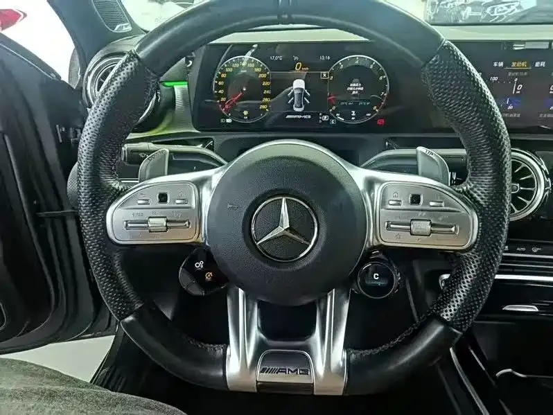 Mercedes-Benz A-Class AMG — фото 5
