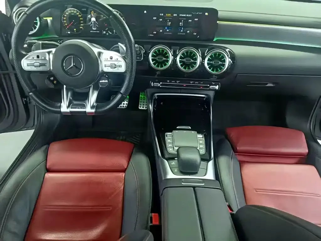Mercedes-Benz A-Class AMG — фото 8