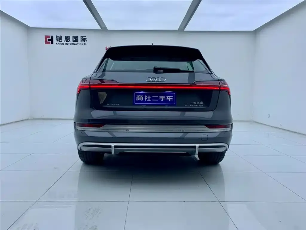 Audi e-tron — фото 3