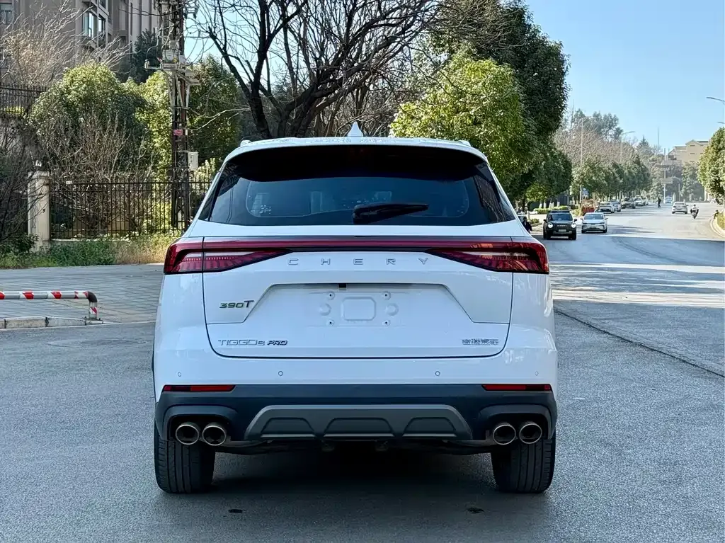 Chery Tiggo 8 PRO — фото 8