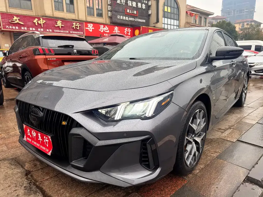 GAC Motor Shadow Leopard — фото 1