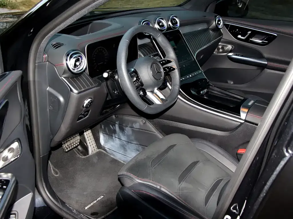 Mercedes-Benz GLC AMG — фото 2