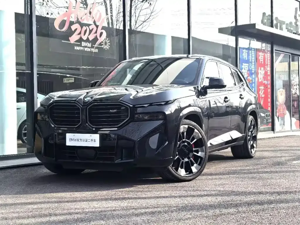 BMW XM — фото 1