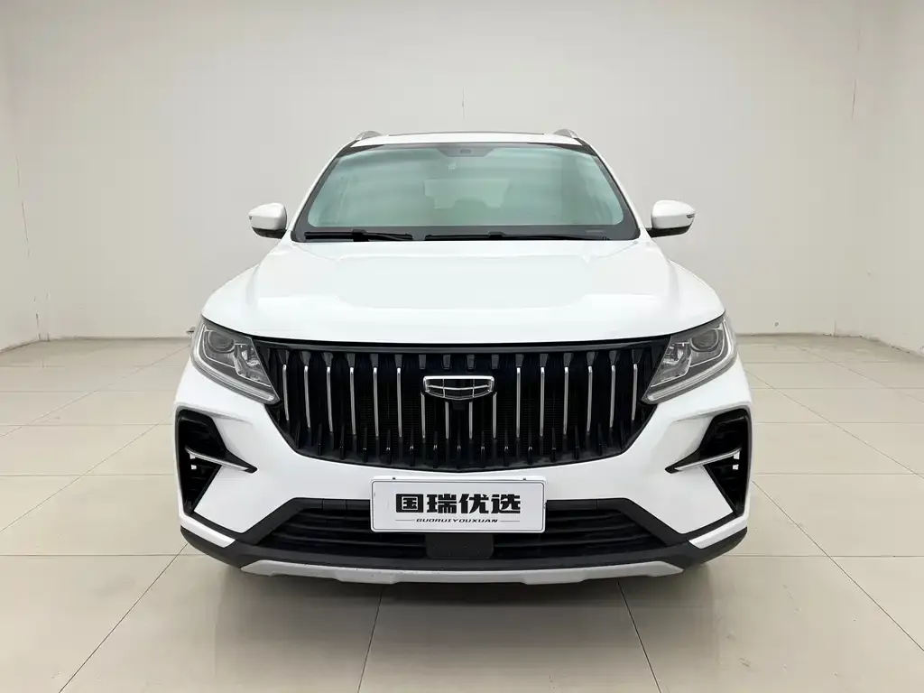 Geely Vision X6 — фото 3