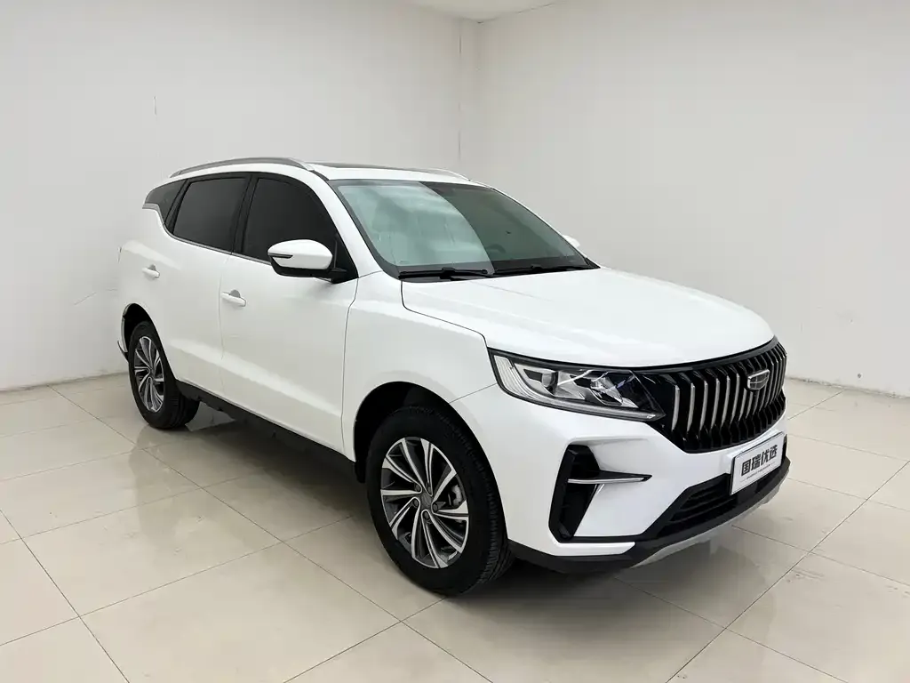 Geely Vision X6 — фото 8