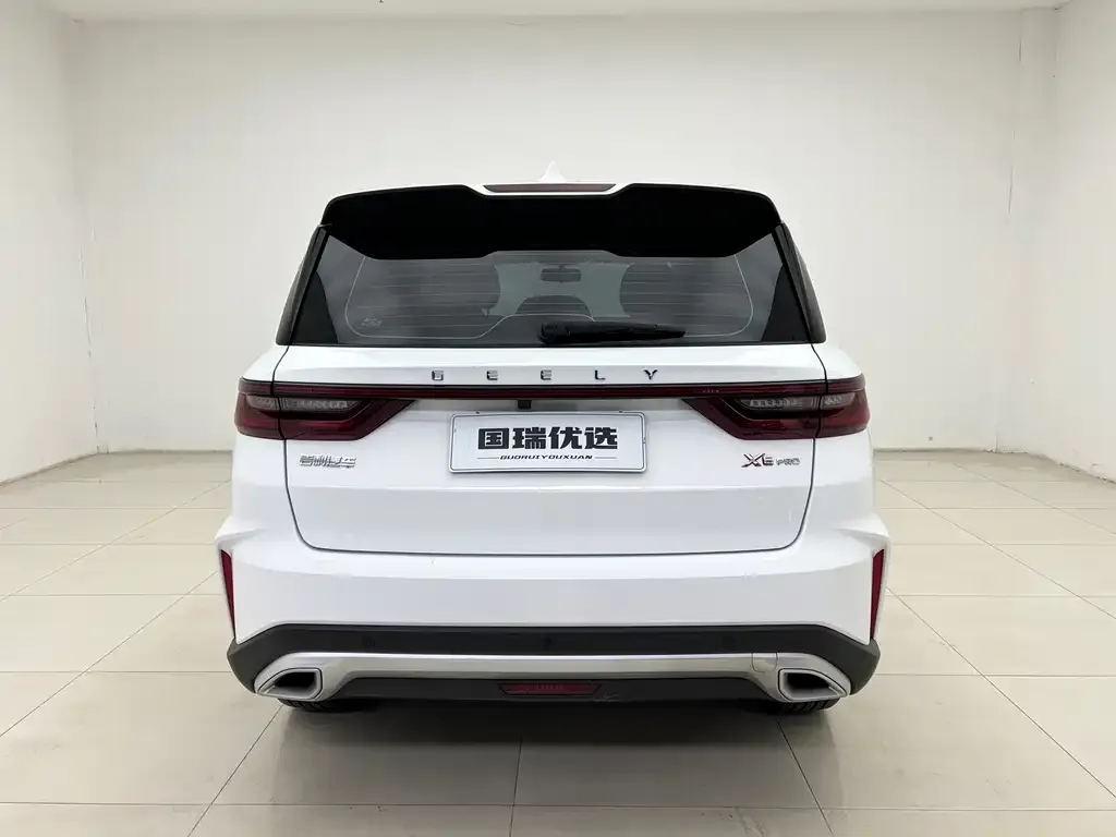 Geely Vision X6 — фото 2