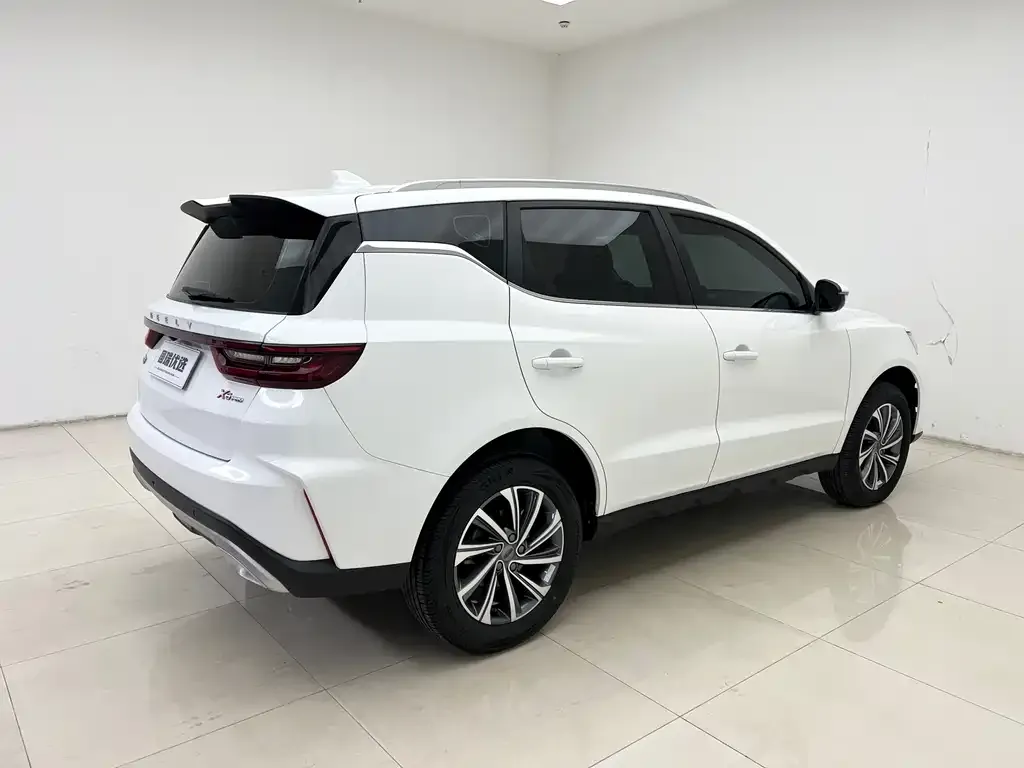 Geely Vision X6 — фото 4