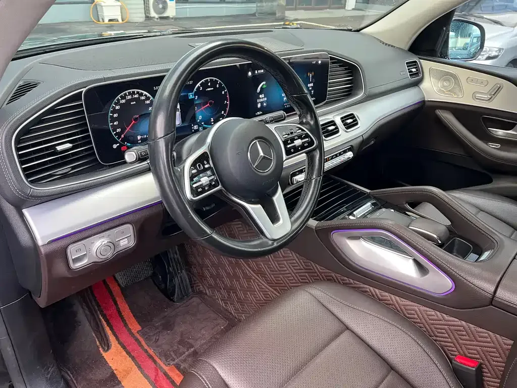Mercedes-Benz GLE — фото 5