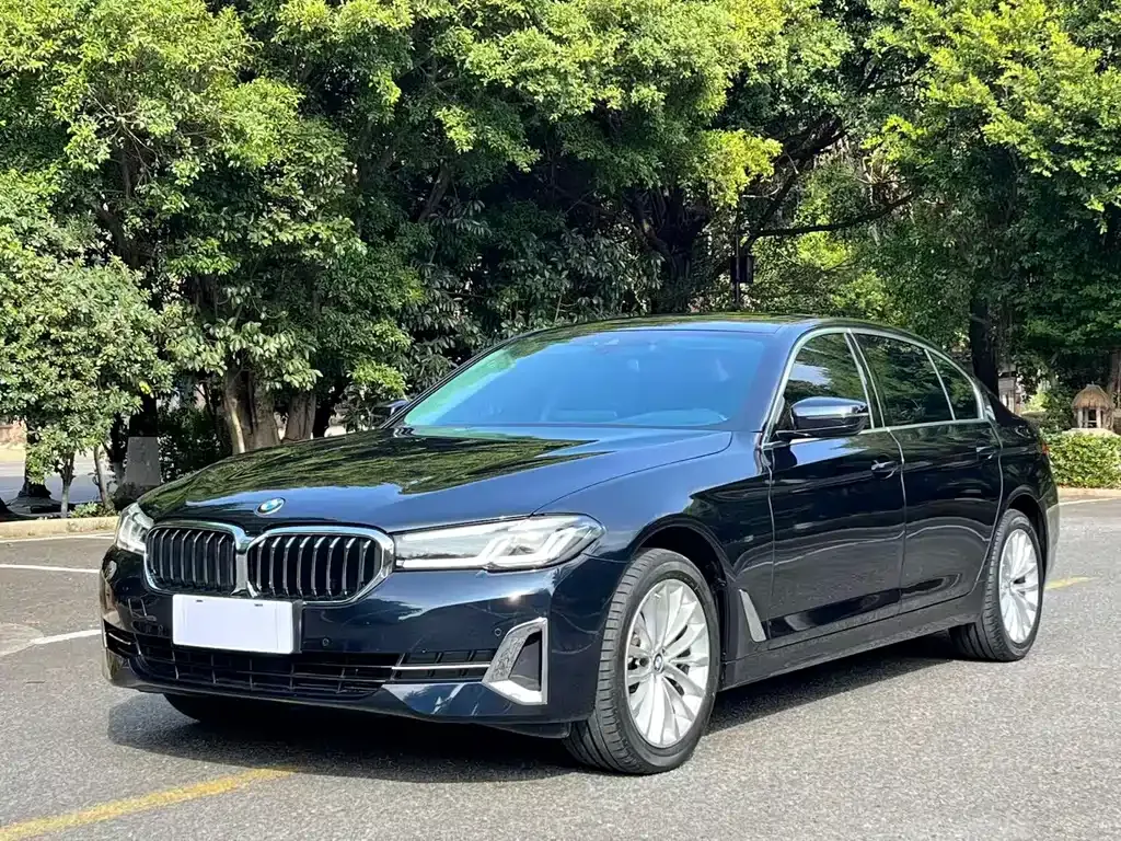 BMW 5 Series — фото 1