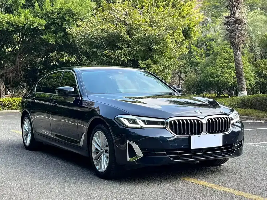 BMW 5 Series — фото 7