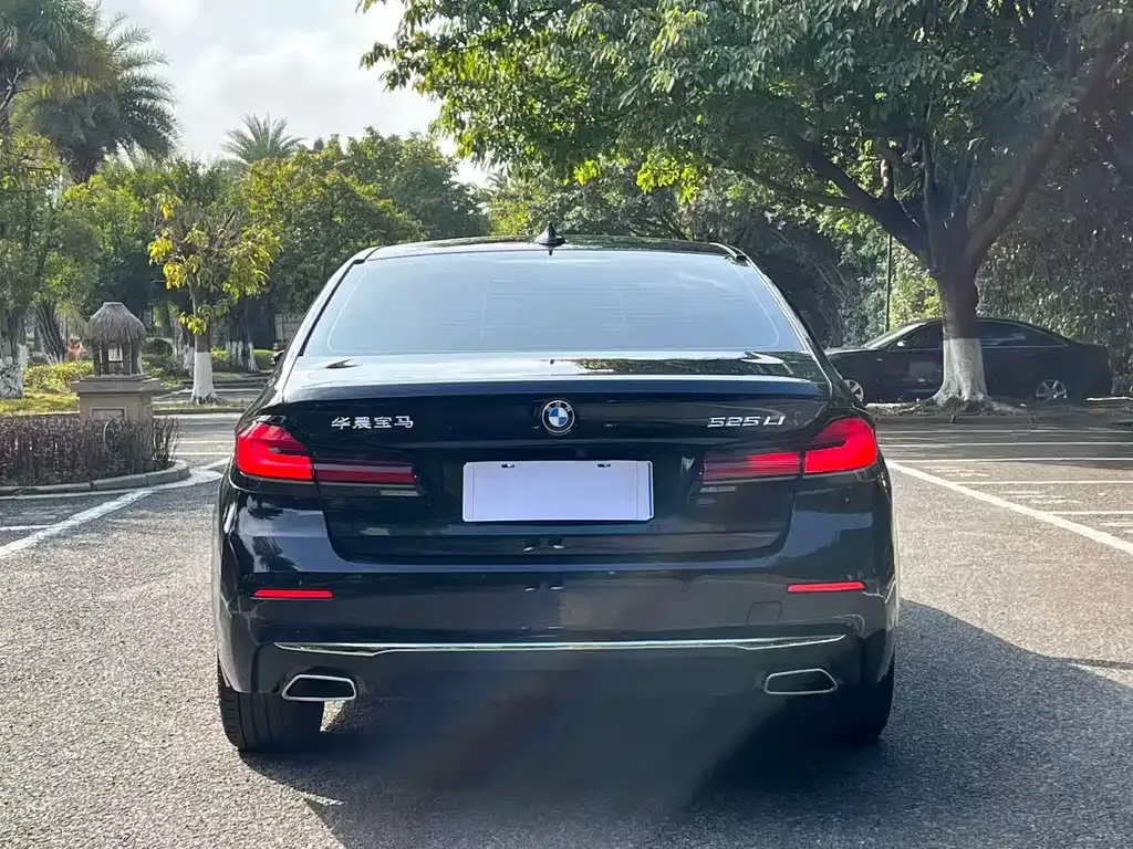 BMW 5 Series — фото 10