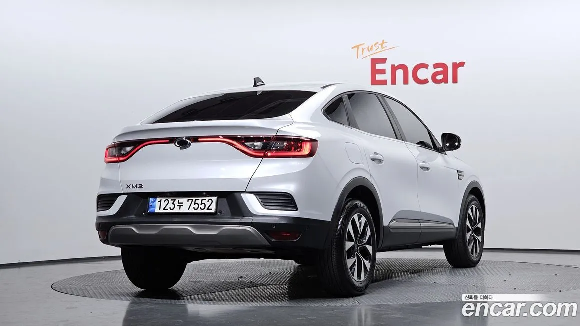 Renault Korea (Samsung) XM3 — фото 4