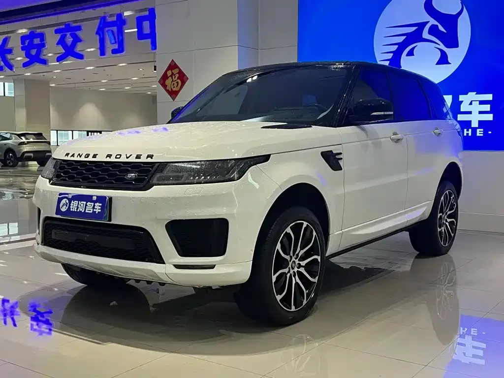 Land Rover Sport — фото 1