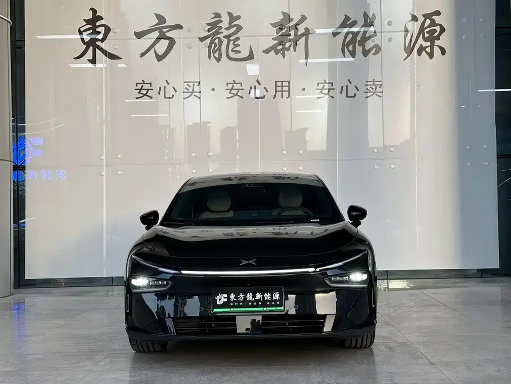 XPeng P7+ — фото 4