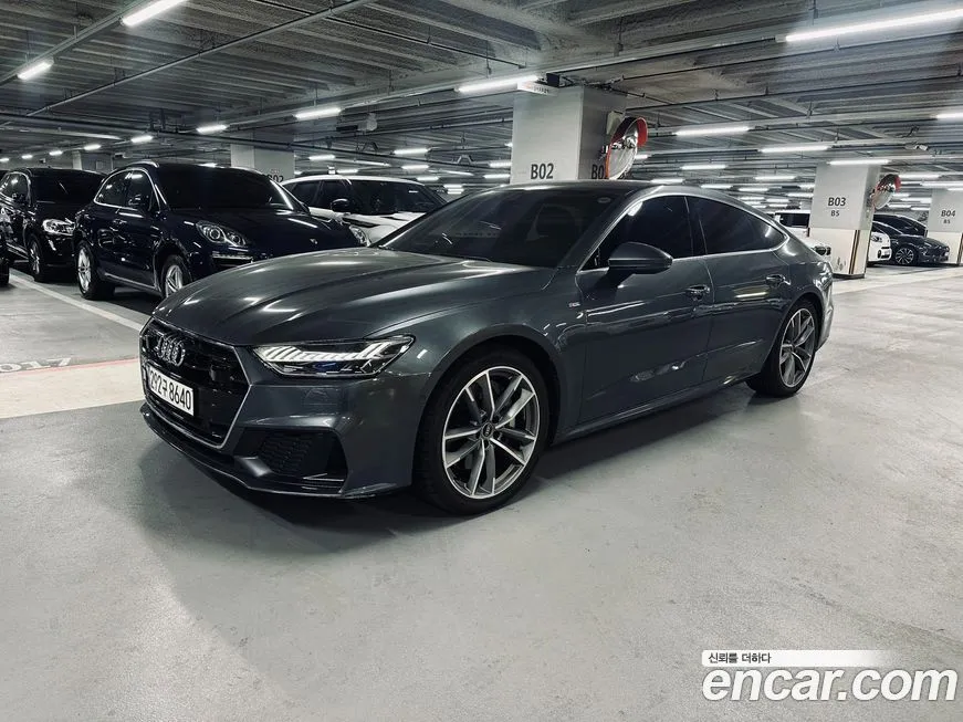 Audi A7 — фото 7