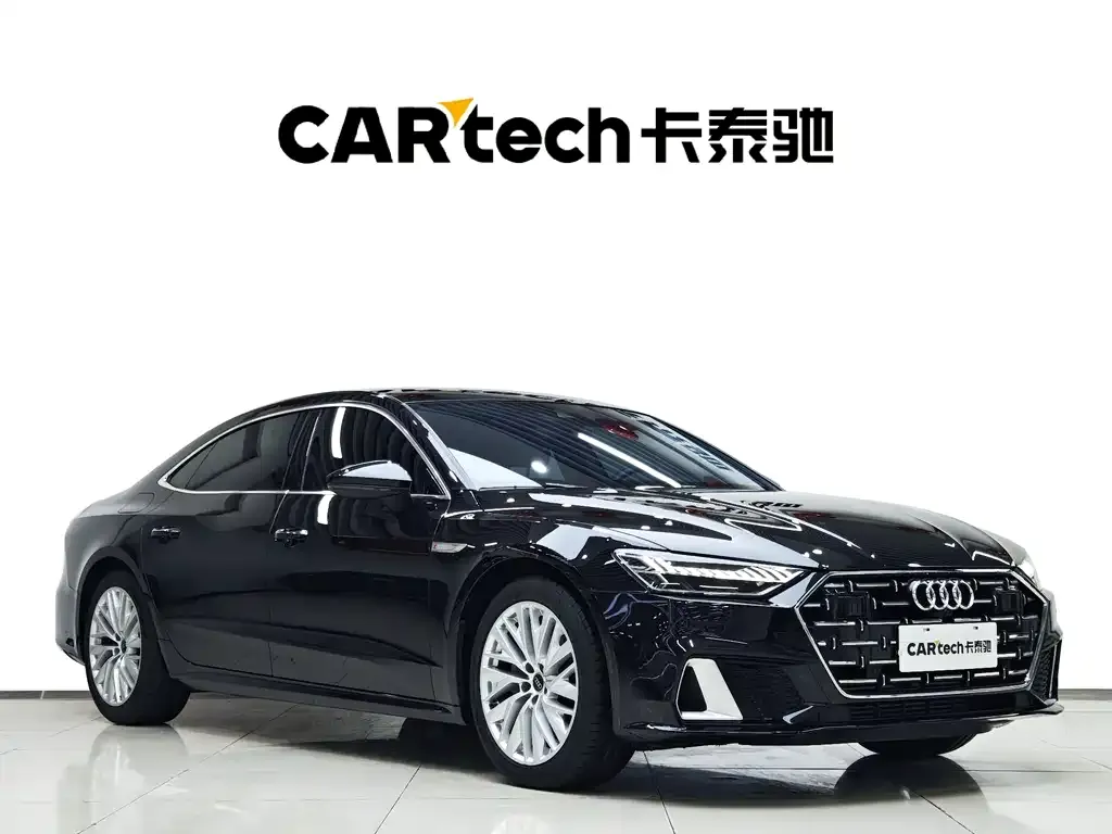 Audi A7L — фото 8