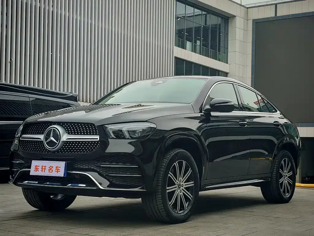 Mercedes-Benz GLE Coupe — фото 1
