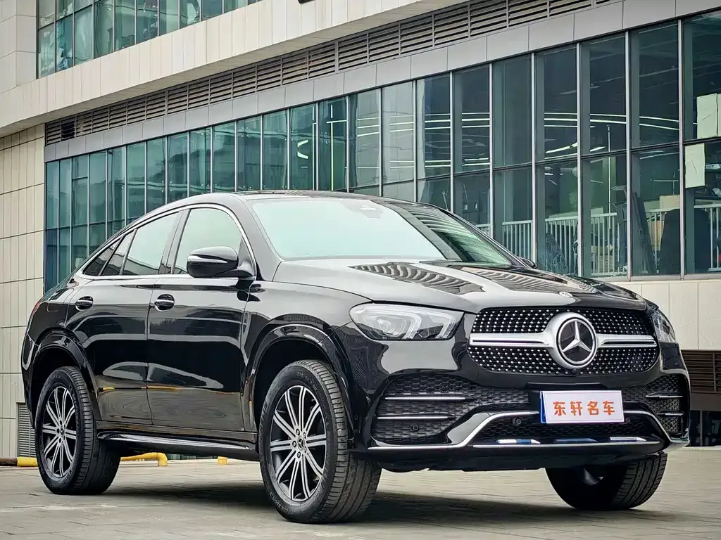 Mercedes-Benz GLE Coupe — фото 9