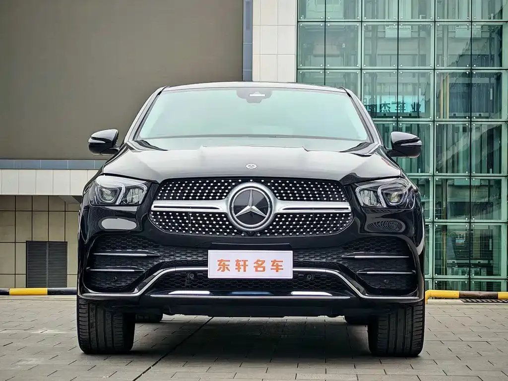 Mercedes-Benz GLE Coupe — фото 5