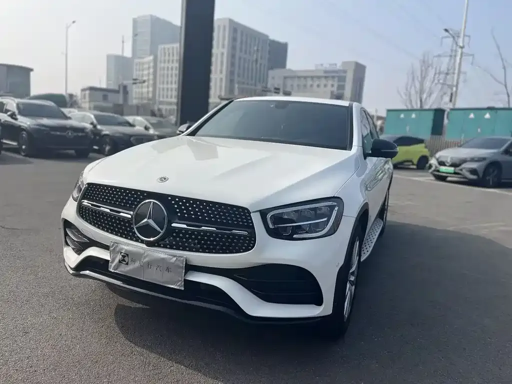 Mercedes-Benz GLC Coupe — фото 1