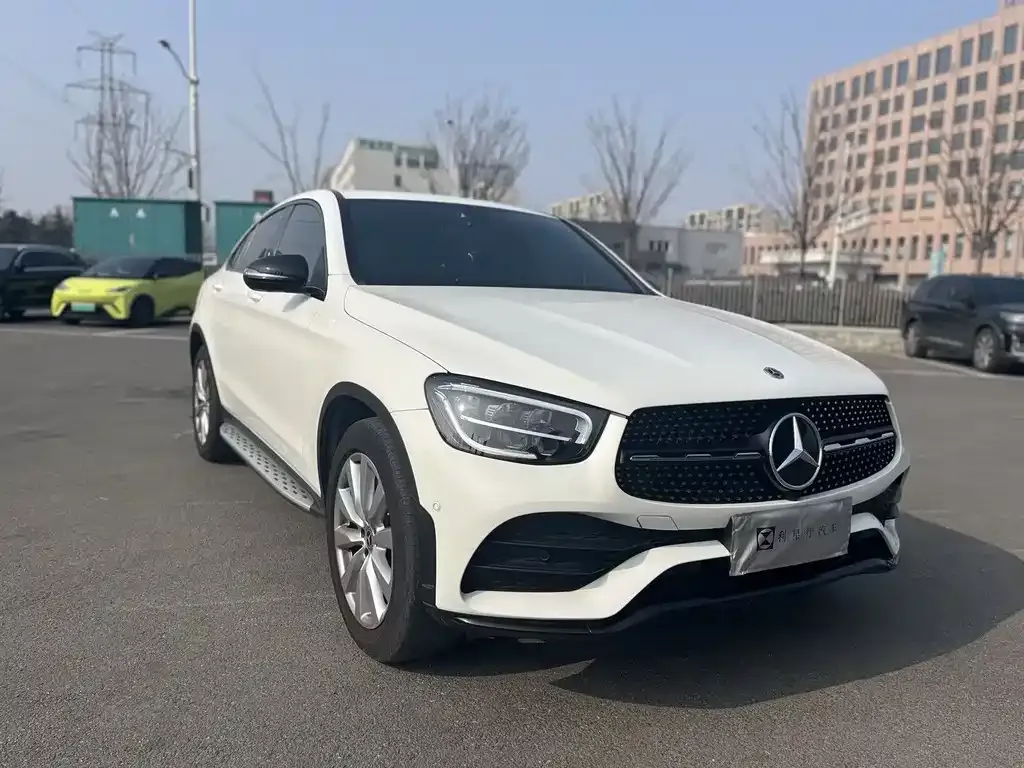 Mercedes-Benz GLC Coupe — фото 2