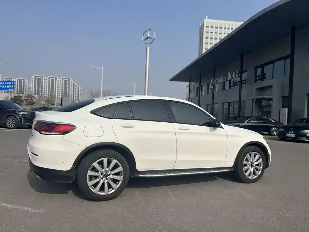 Mercedes-Benz GLC Coupe — фото 4